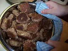 Frikadeller, albóndigas de Dinamarca y Alemania