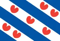 Bandera de Frisia