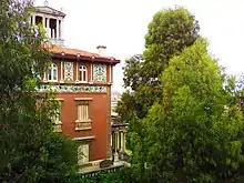 Jardín de los Ocharan