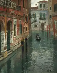 Vista de Venecia