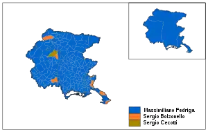 Elecciones regionales de Friuli-Venecia Julia de 2018