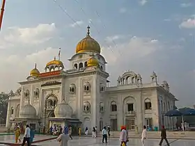 Gurudwara Bangla Sahib is one of the most prominent Sikh gurdwara.