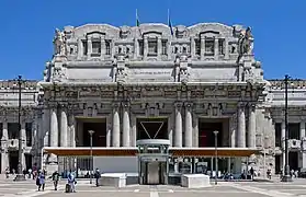 Milano Centrale, Milán