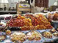 Ereván, Mercado Central Frutas secas y Confitadas