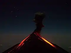 Volcán de Fuego