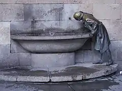 Fuente del Ayuntamiento en Logroño.