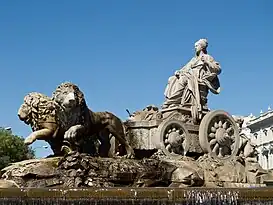 Fuente de Cibeles.