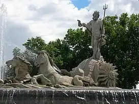 Fuente de Neptuno.