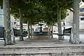 Fuente de la plaza.