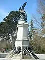 Fuente del Ángel Caído (Parque del Retiro), de Ricardo Bellver y Francisco Jareño, 1877-1885.