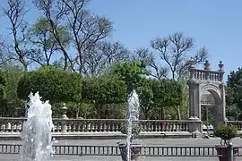 Jardín de San Marcos.