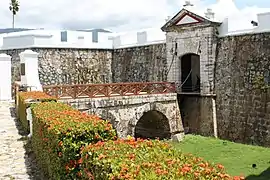 Fuerte de San Diego.