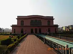 Sala de audiencias y Hammam del fuerte de Lalbagh