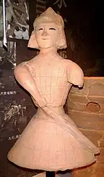 Haniwa de soldado (Funazuka Kofun).