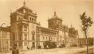 Academia de Caballería en los años 1930