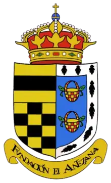 Escudo de la Fundación de Antezana