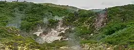 Furnas do Enxofre, Angra do Heroísmo.