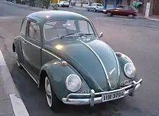 0,38 - Volkswagen Escarabajo