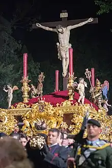 Santísimo Cristo de Ánimas y Ciegos