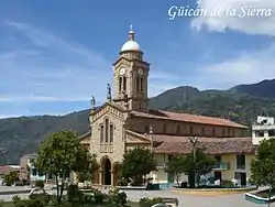 Santuario de la Virgen Morenita de Güicán.