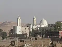 Catedral en Asuán