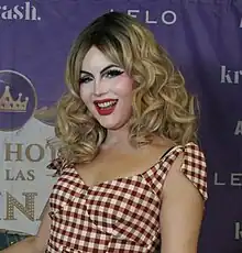 Juriji der Klee, hyperqueen y mujer trans que compitió en la segunda temporada de Drag Race España.