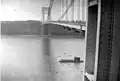 Puente de George Washington y USS Nautilus (1956)