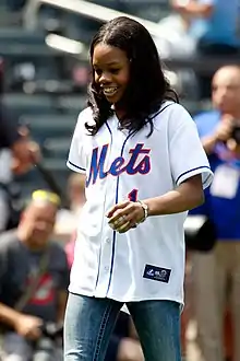 Gabrielle Douglas en 2012