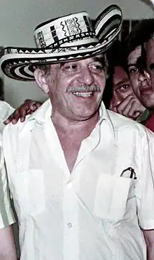 Gabriel García Márquez, Premio Nobel de Literatura 1982. (Colombia)