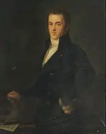 Gabriel de Aristizábal y Sequeira, por Mariano Oliver Aznar (Museo del Prado).