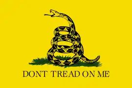 Bandera  de Gadsden