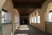 Galería arqueada