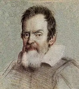 Galileo Galilei (Florencia, Biblioteca Marucelliana).