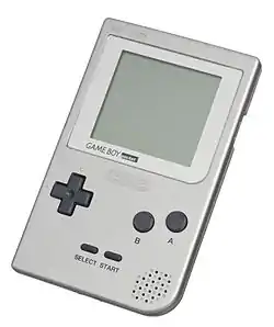 Game Boy Pocket de Nintendo