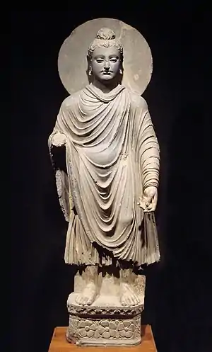 Buda de Gandhara.