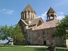 Monasterio de Gandzasar