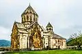 Monasterio de Gandzasar in Kəlbəcər.