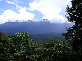 Montes Gaoligong, frontera del oeste de Yunnan y Myanmar (Birmania).