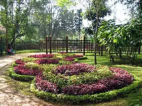 Jardín Nacional de Kandawgyi