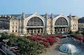 La estación de Tours