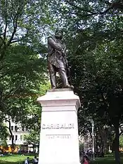 Nueva York (Estados Unidos): Washington Square Park, Lower Manhattan.