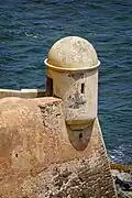 Garita del Diablo, Castillo San Cristóbal, Viejo San Juan