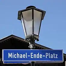 Plaza „Michael Ende“ a Garmisch-Partenkirchen