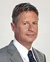 Gary JohnsonExgobernador de Nuevo México  Suspendió su candidatura el 28 de diciembre de 2011*Hubiese postulado como Libertario.