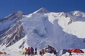 Gasherbrum II (8,035m), Pakistán