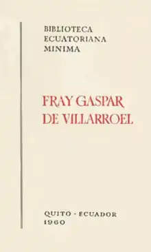 Fray Gaspar de Villarroel