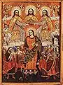 Coronación de la Virgen, Gaspar Miguel de Berrío.