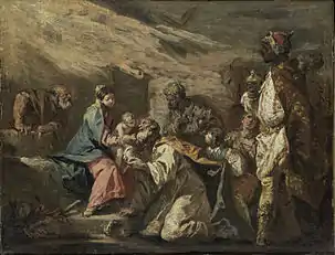 Adoración de los Magos (Rijksmuseum, Ámsterdam)