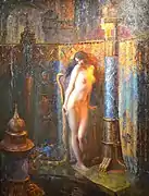 Salammbô por Gaston Bussière (1920).