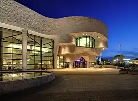 Museo Canadiense de la Historia por la noche